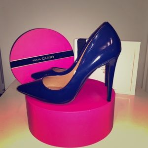 💙 Jennifer Pumps 💙 Amazing Navy Blue Pumps